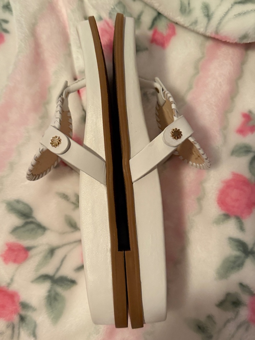 Jack Rogers White Collins Comfort Salads Size 9 - Picture 4 of 4